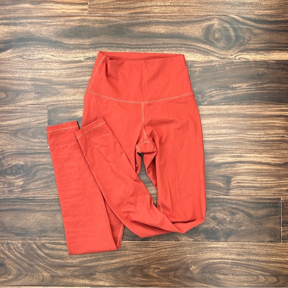 Everlane The Perform 24/7 Legging XS orange - Picture 2 of 4
